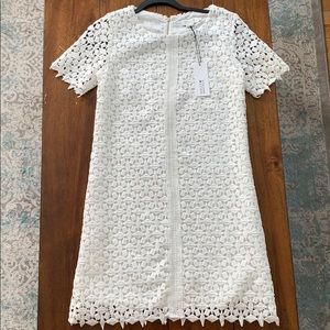 White eyelet dress 💕